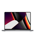 Macbook Pro M1 14" Space Grey 16GB 512GB - (Grade A)