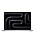 Macbook Pro M3 (2023) 14" Silver 8GB 512GB SSD - (Grade A)