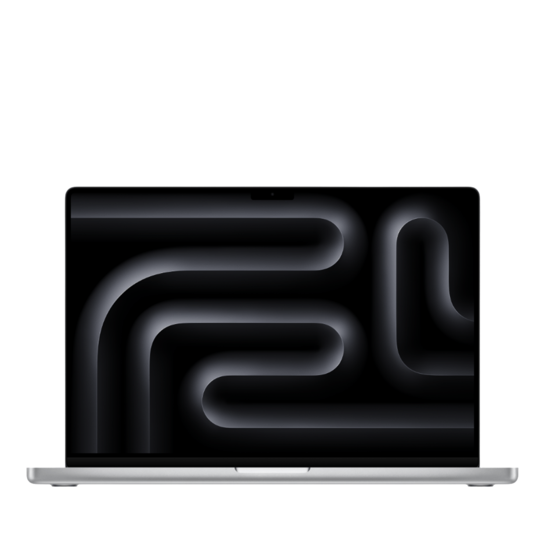 Macbook Pro M3 (2023) 14" Silver 8GB 512GB SSD - (Grade A)