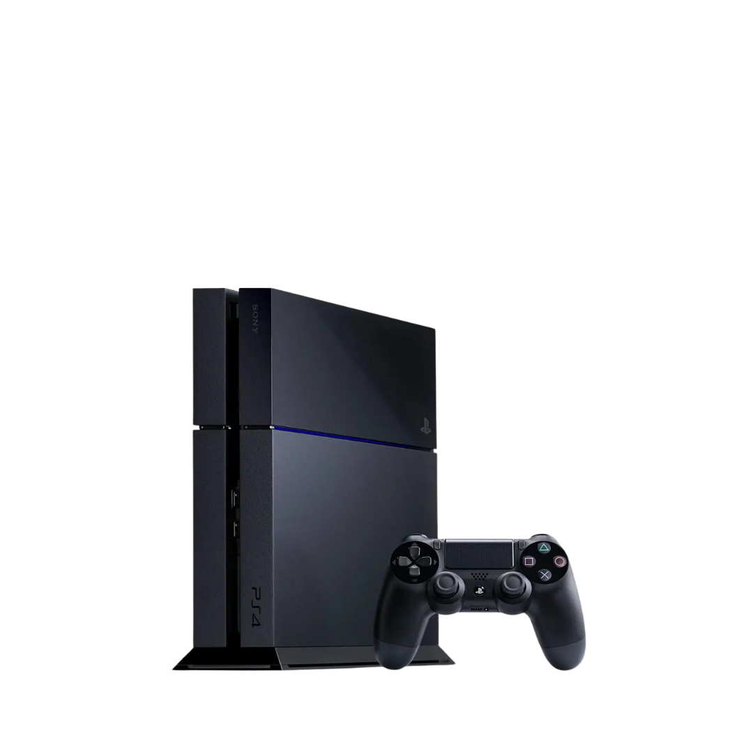 PlayStation 4 500GB Console (Two controllers included) - (Grade A)