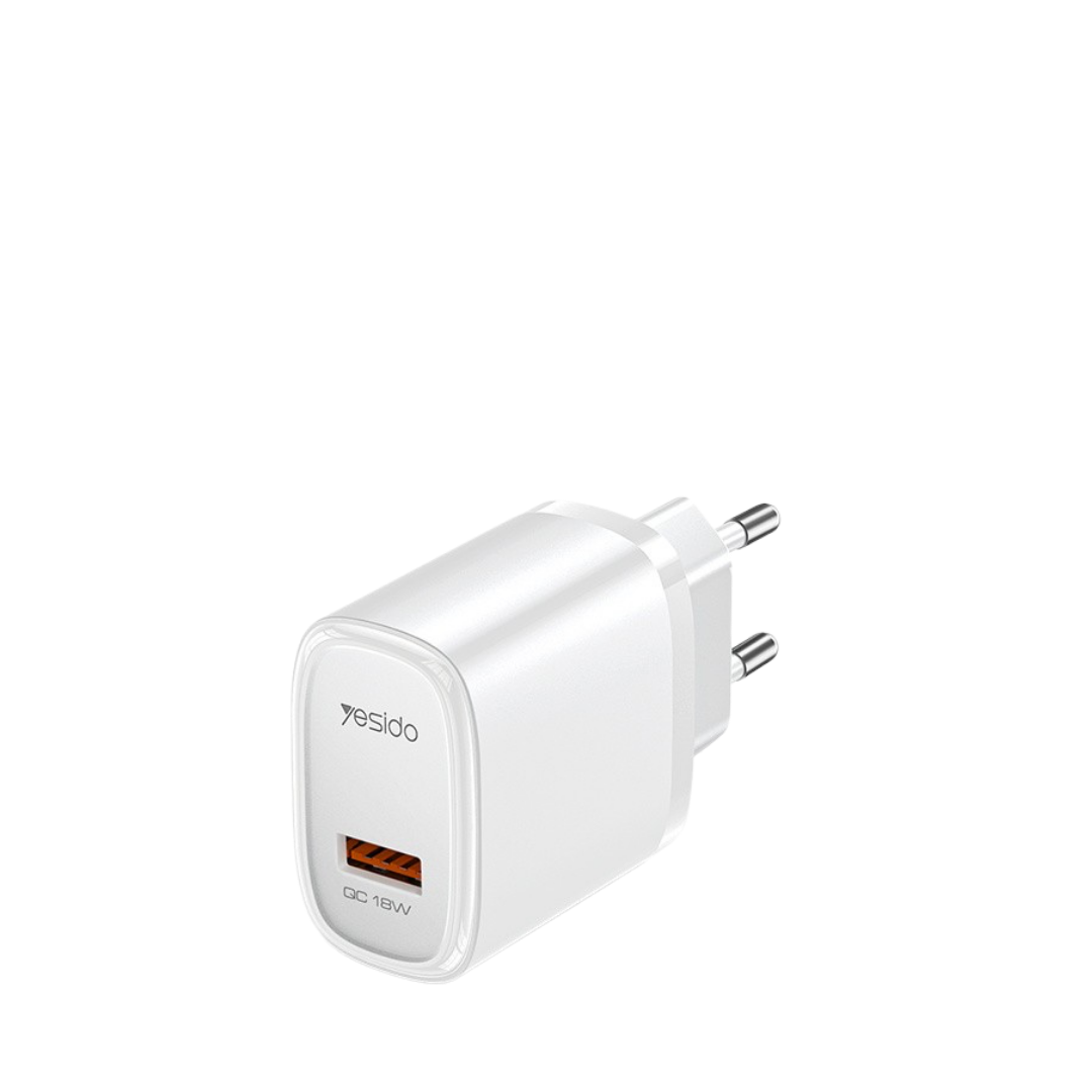 Yesido USB Power Adapter 18W