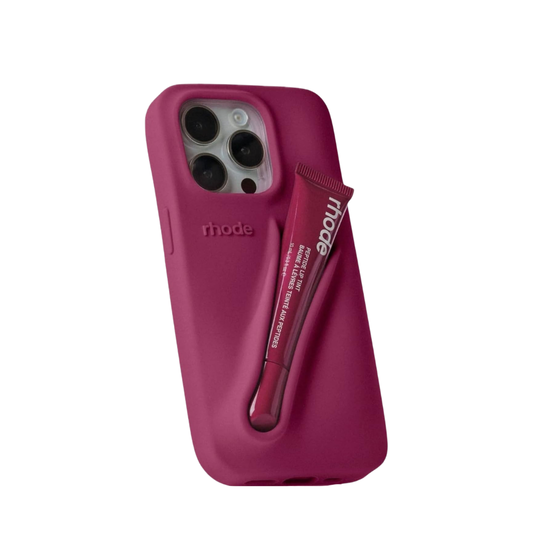 Rhode Lip Case Raspberry Jelly - iPhone 12 Pro Max