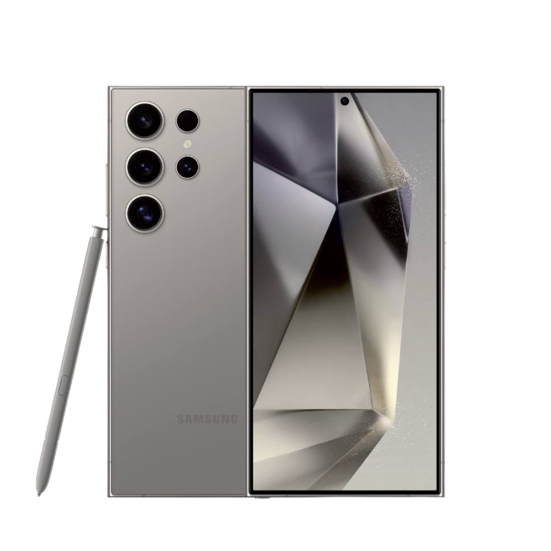 Samsung Galaxy S24 Ultra Titanium Gray 256GB – (Grade B)
