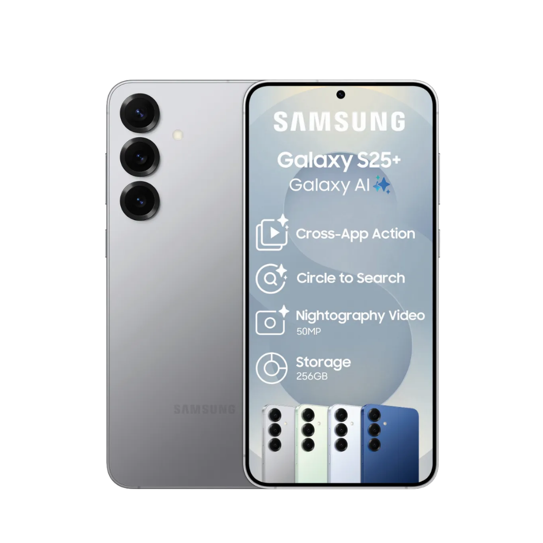 Samsung S25 Silver Shadow 256GB - (Grade A)