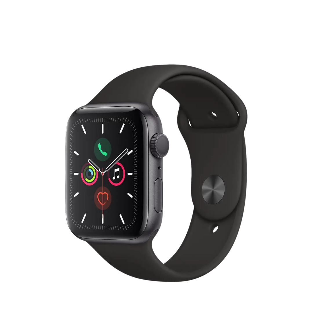 Apple Watch Series 5 Black (44mm) GPS + Cell - (Grade A)