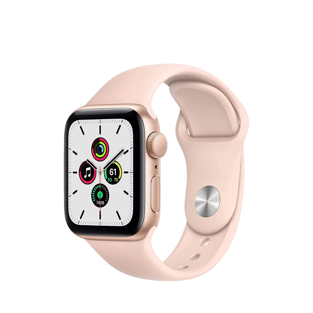 Apple Watch SE (Gen 1) (40mm) Rose Gold GPS - (Sealed Refurbished)