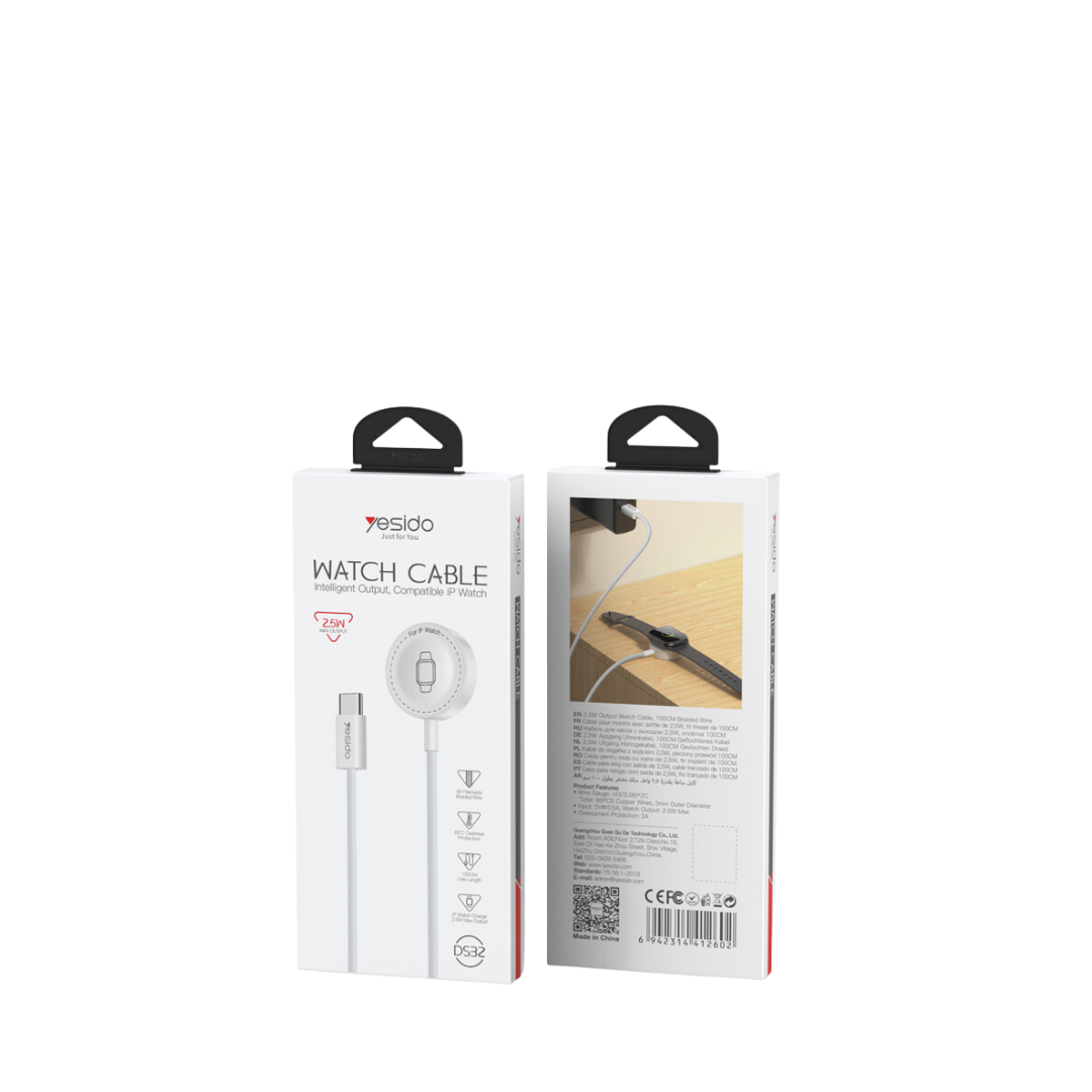 Yesido Apple Watch Charger 2.5W