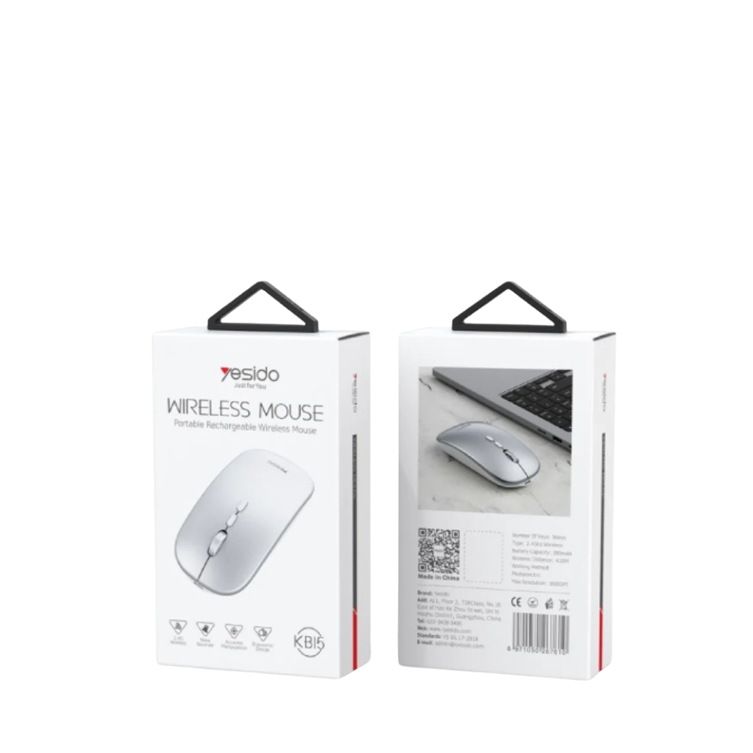 Yesido Wireless Rechargeable Mouse