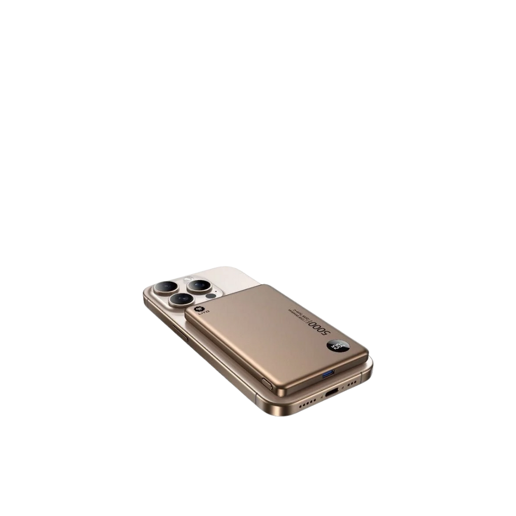 Lito Wireless Magnetic Power bank 5000mAh (15W)