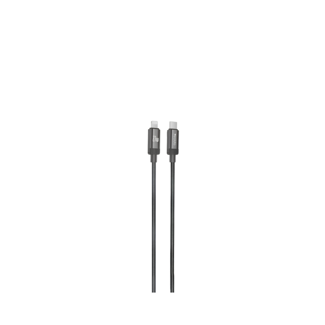 Yesido Type C to Lighting Cable (PD Fast Charge) 27W (100cm)