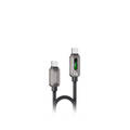 Yesido Dual Type C Cable Flowing Light 60W (120cm)