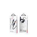 Yesido 2 in 1 USB - Type C (Dual) Cable 60W (120cm)
