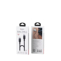 Yesido Dual Type C Cable 60W (120cm)