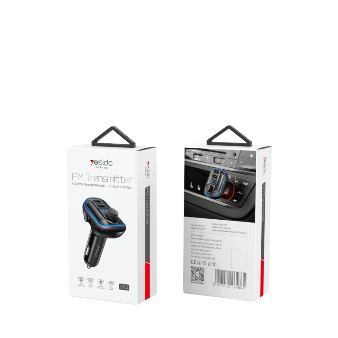 Yesido Vehicle FM Transmitter