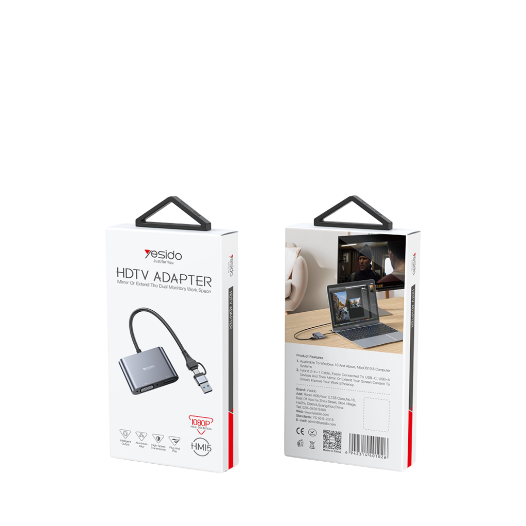 Yesido HDTV Adapter HM15