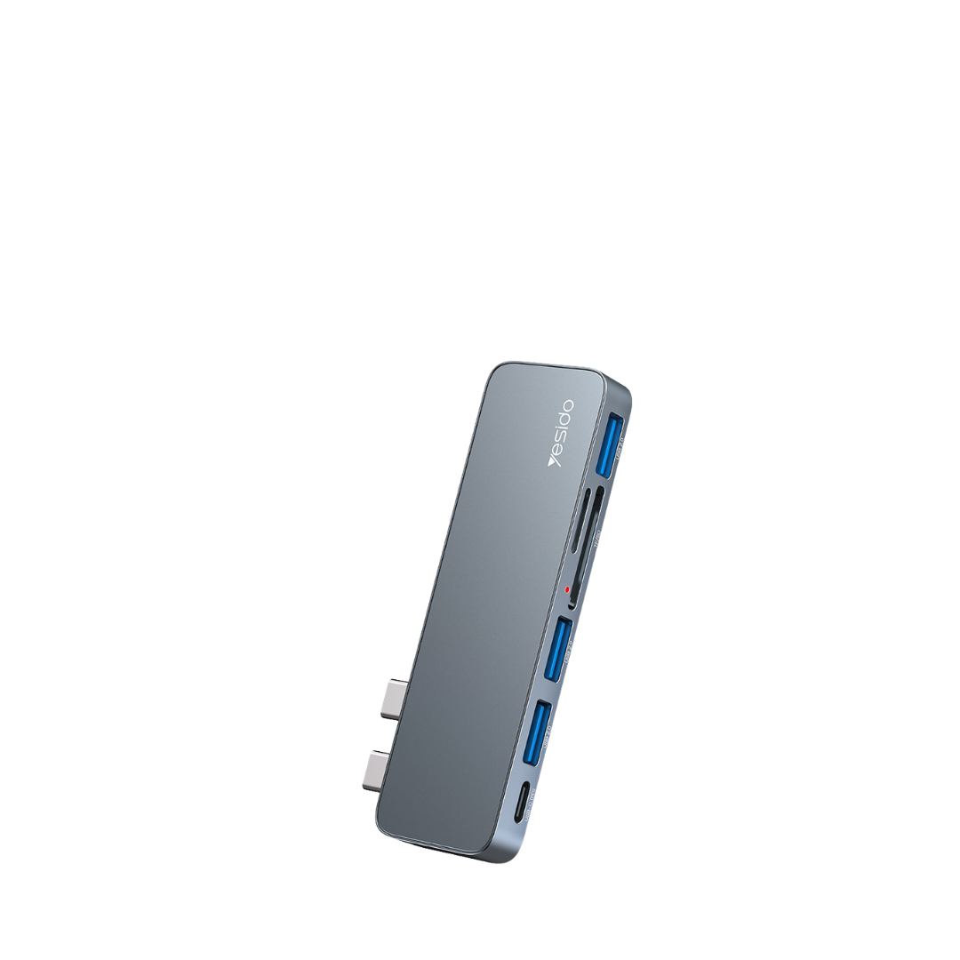 Yesido Type C Hub Adapter 6 in 1