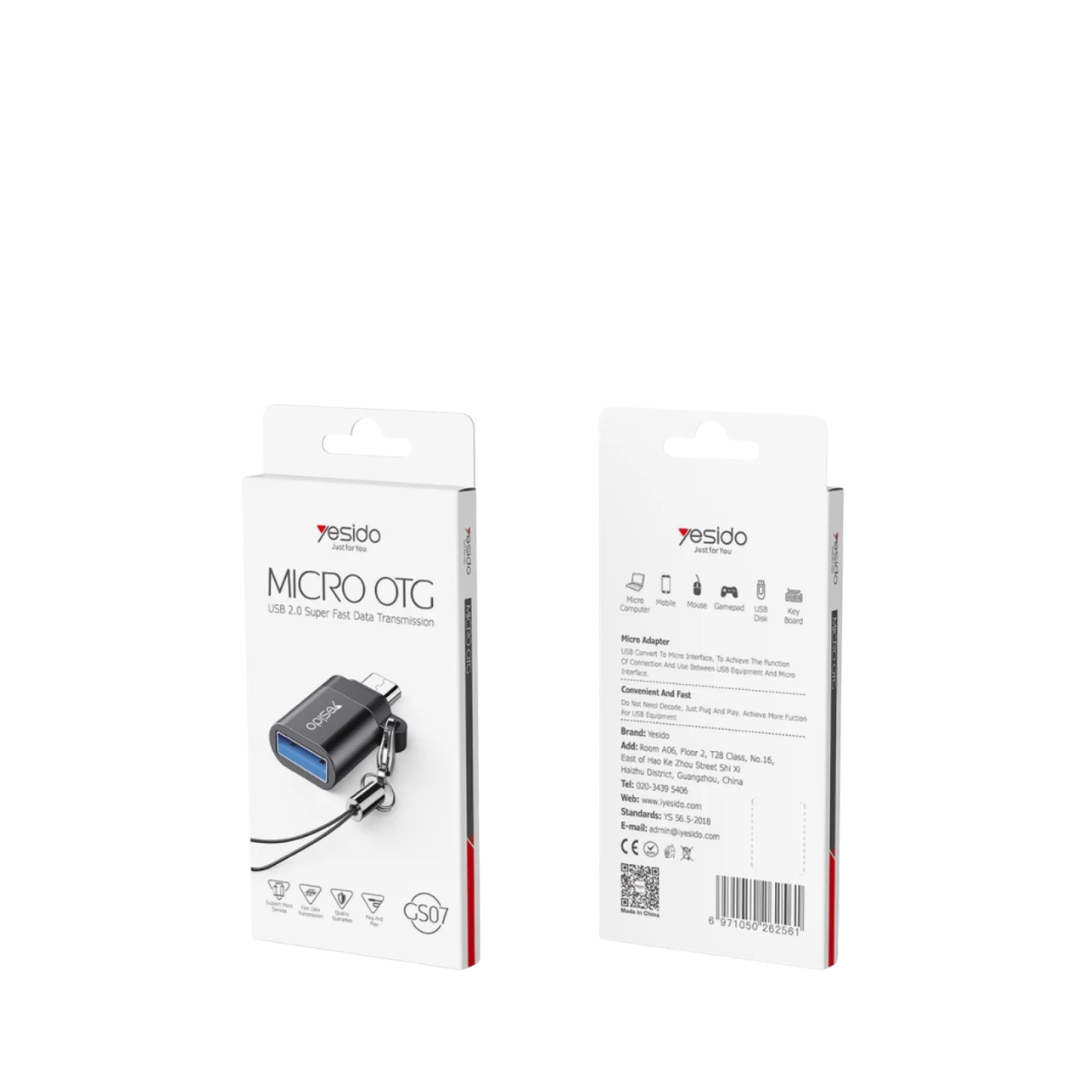 Yesido Micro OTG USB to Micro USB