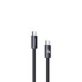 Yesido Dual Type C Ultra-Thin Cable 60W (120cm)