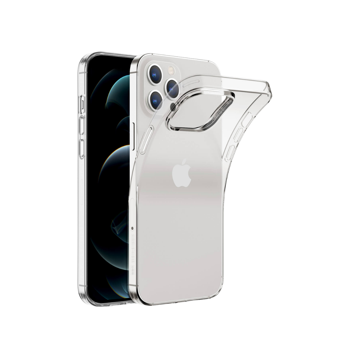 iPhone Clear Gel Covers