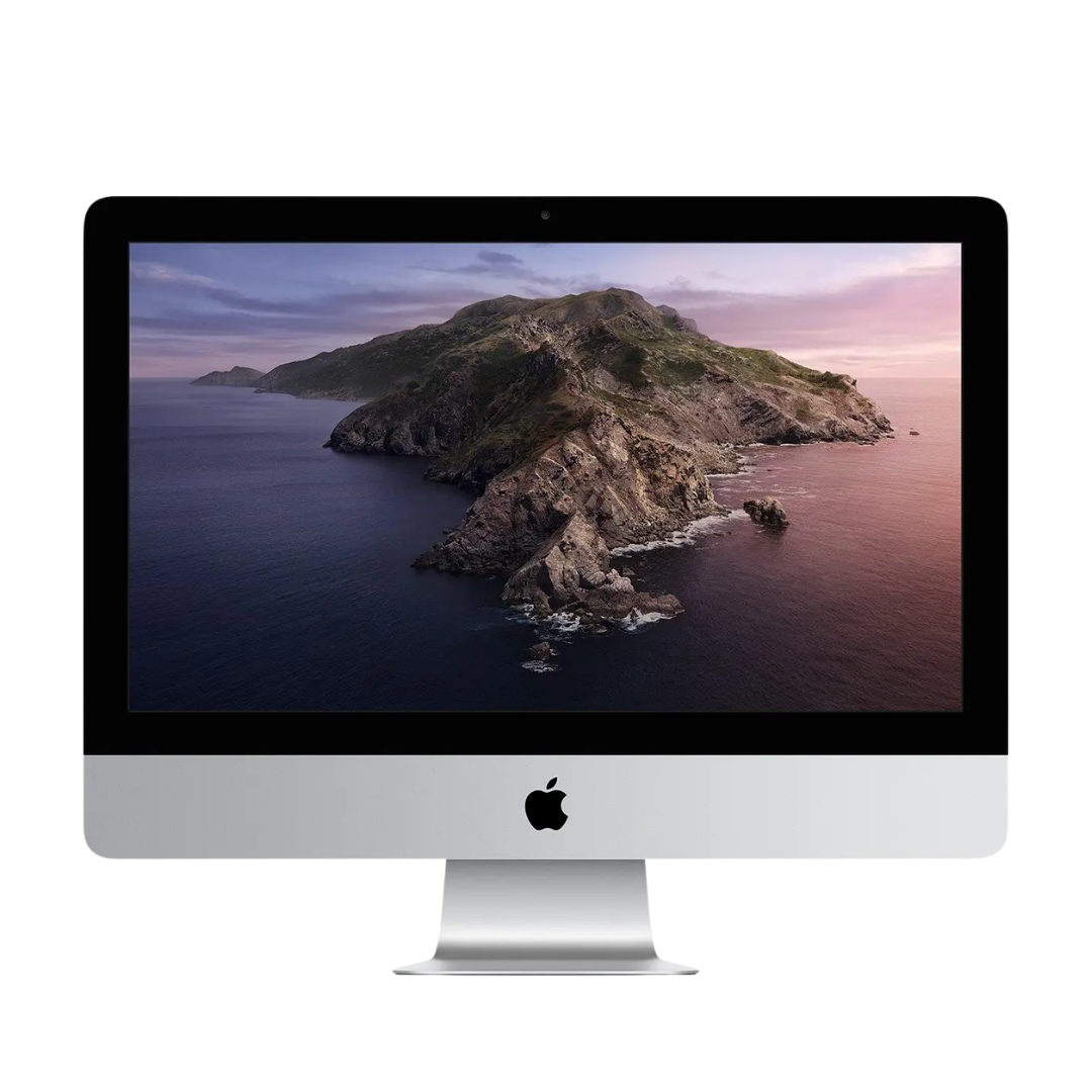 iMac 21.5" (Late 2013) Silver 8GB RAM 1TB - (Grade A)