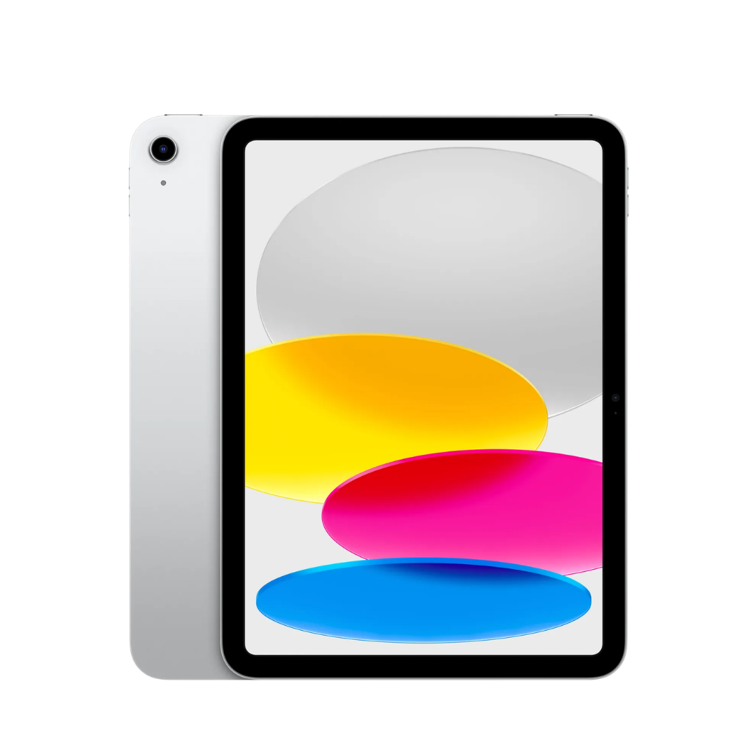 iPad (10th Gen) 64GB Wifi Silver - (Grade A)
