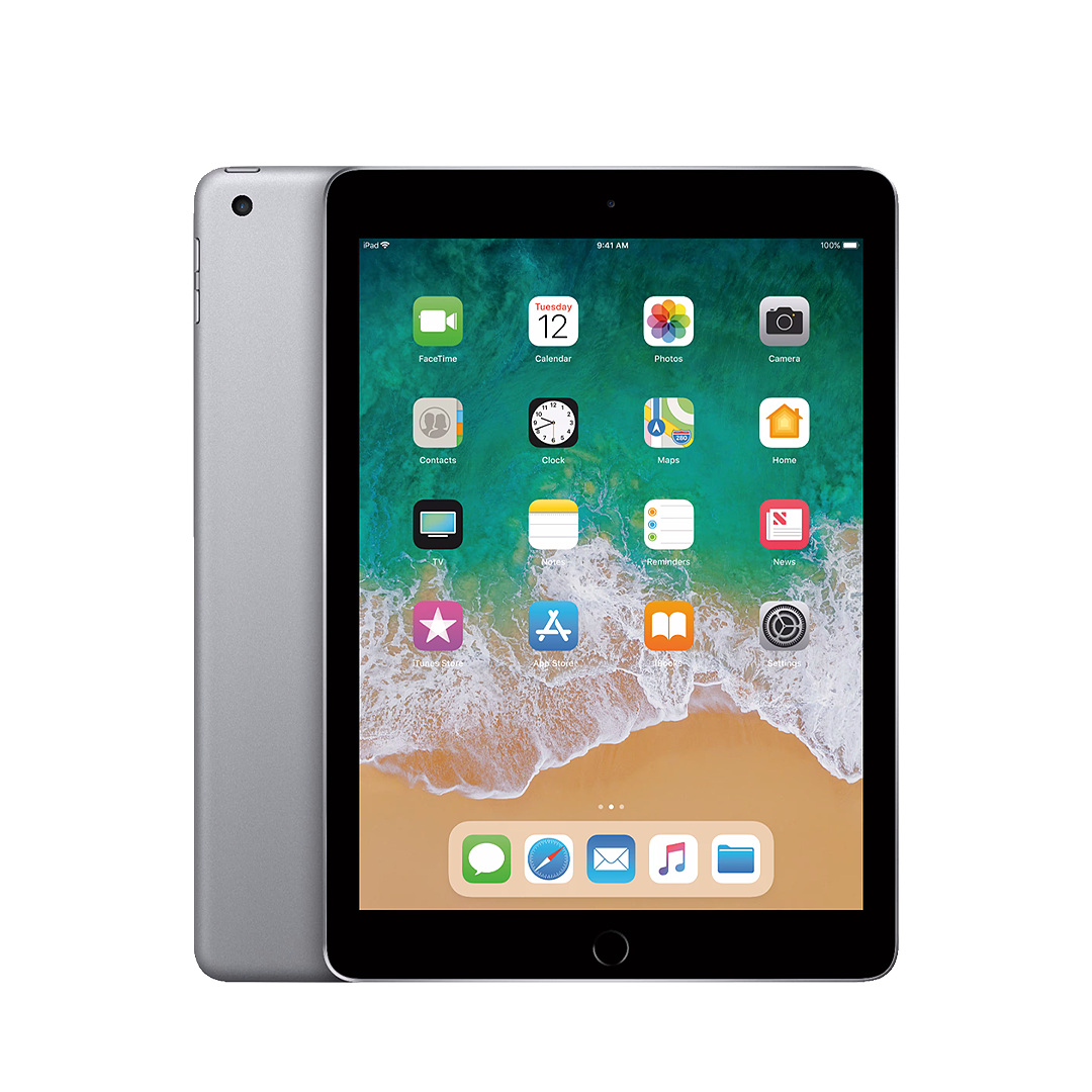 iPad 5th Gen 9.7" WiFi + Cell 32GB Space Grey 32GB - (Grade B)