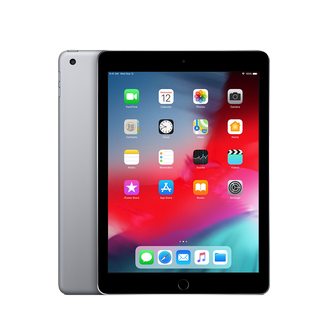 iPad 6th Gen 32GB 9.7" WiFi Space Grey 32GB - (Grade A)