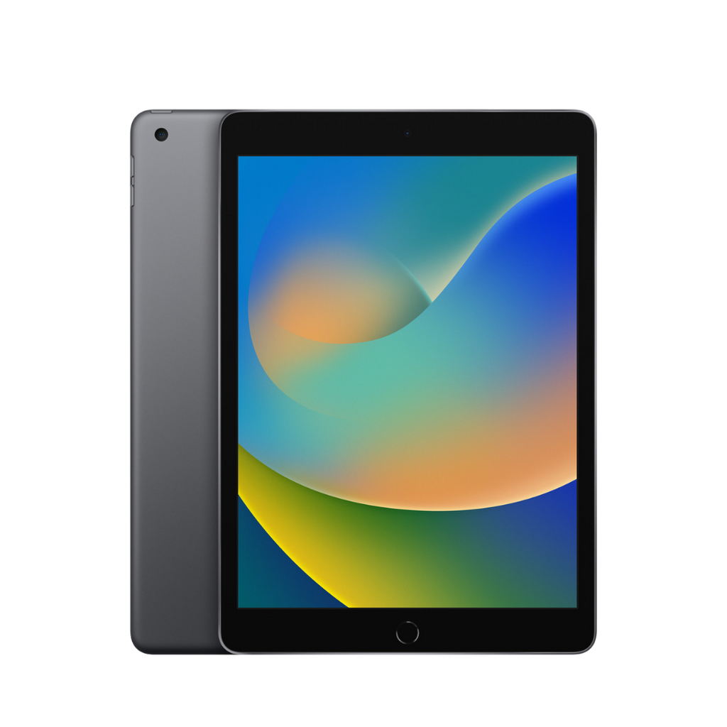iPad 9th Gen 10.2" WiFi Space Gray 64GB - with Apple pen 1st Gen - (Grade B)