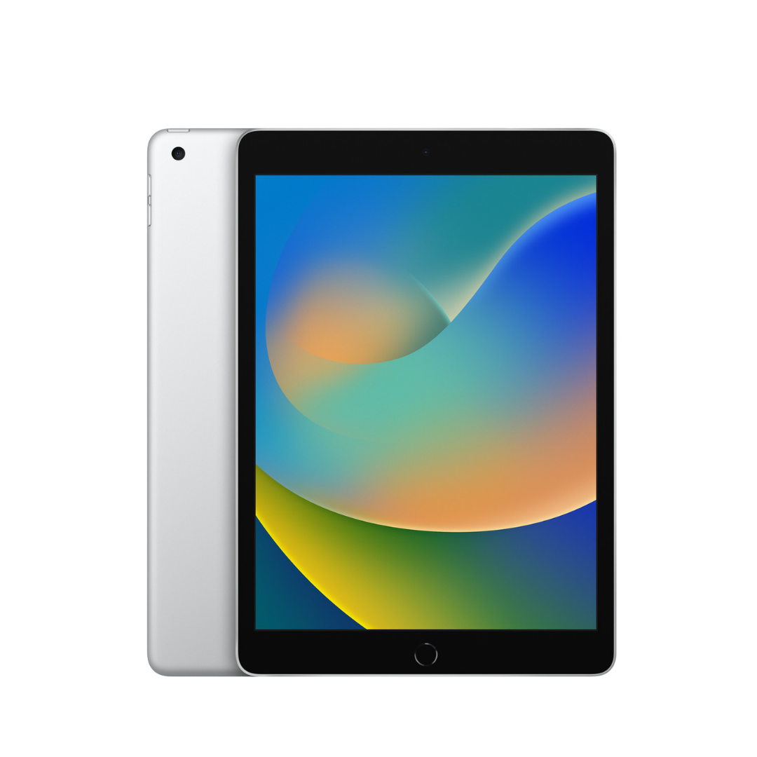 iPad 9th Gen 10.2" WiFi Silver 64GB - (Grade A)