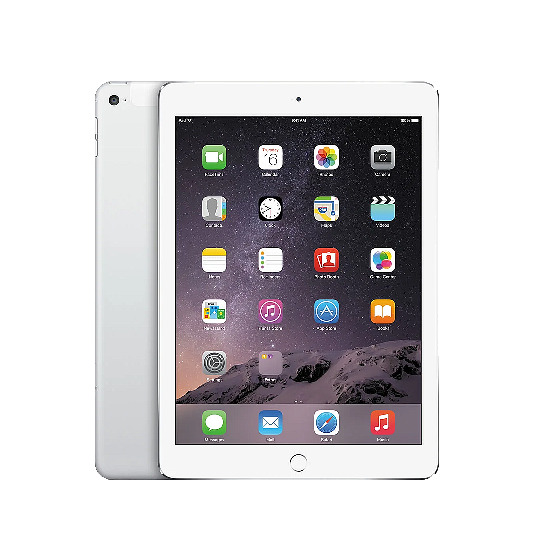 iPad Air 2 9.7" WiFi + Cell 64GB Silver 64GB - (Grade A)