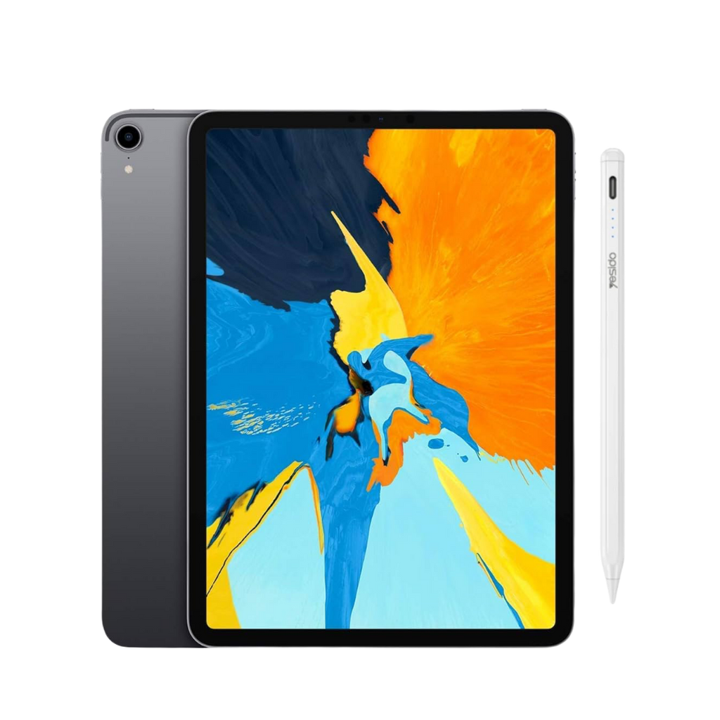 iPad Pro 11" (2019) Wifi Space Grey 64GB - (Grade B) + Magic Keyboard + Stylus Pencil
