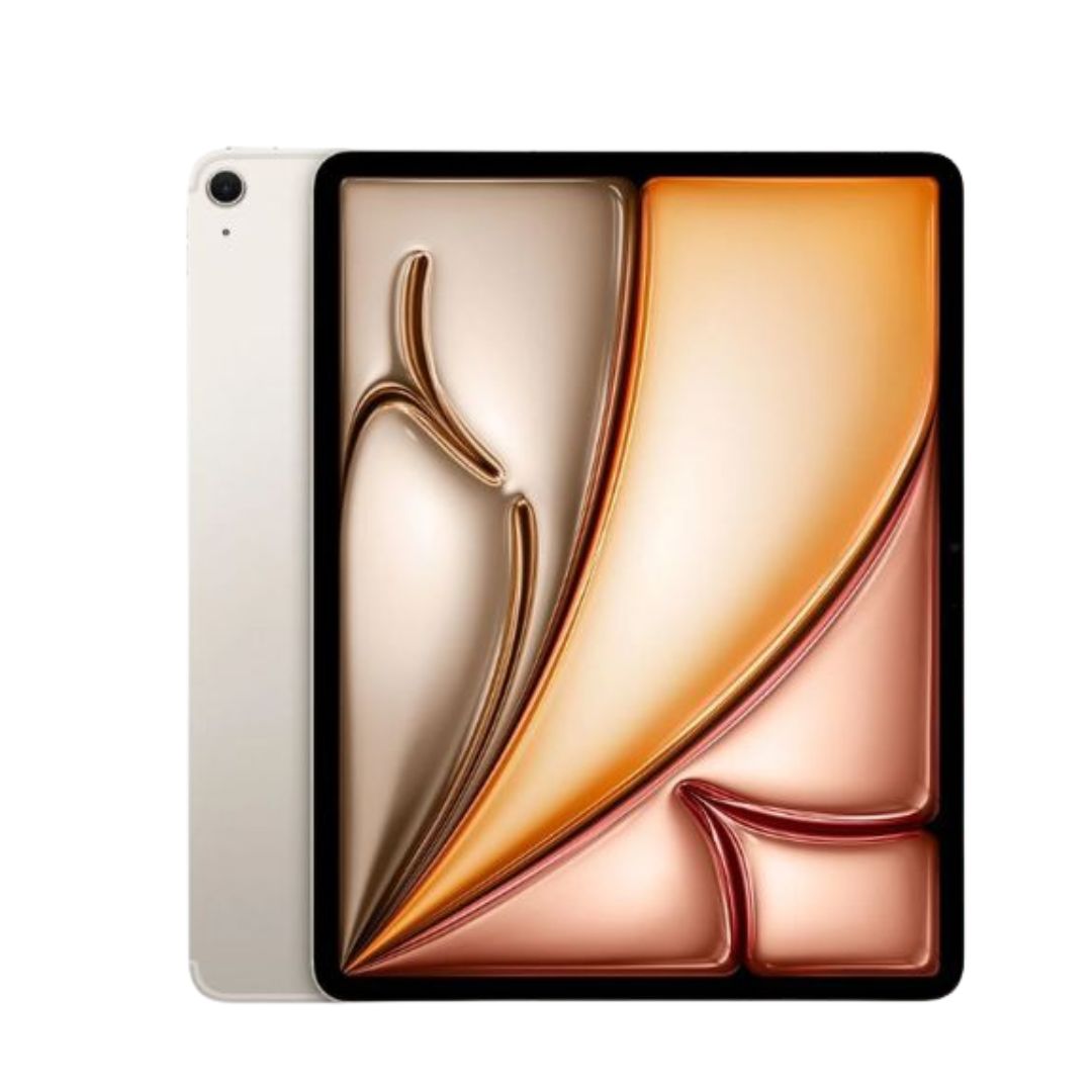 iPad Air 13" (M4) WiFi + Cellular Starlight 128GB - Grade A