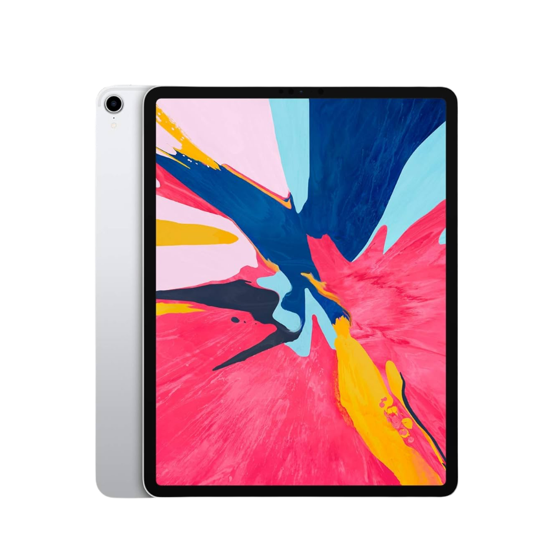 iPad Pro Silver 12.9" (3rd Gen) 64GB WiFi - (Grade A)