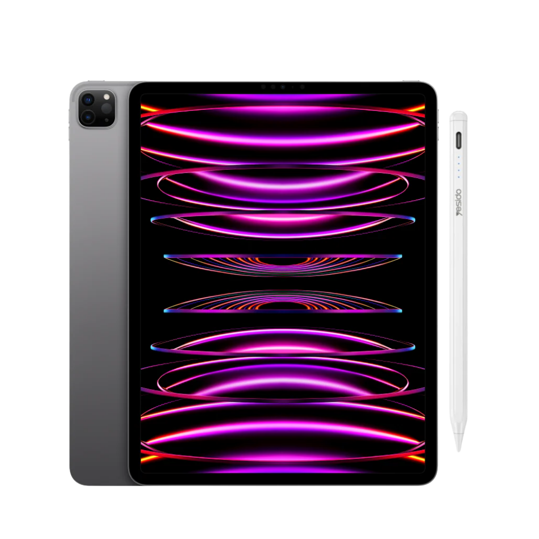 iPad Pro M2 11" (4th Gen) Wifi Space Grey 256GB - (Grade A) + Magic Keyboard + Stylus Pencil