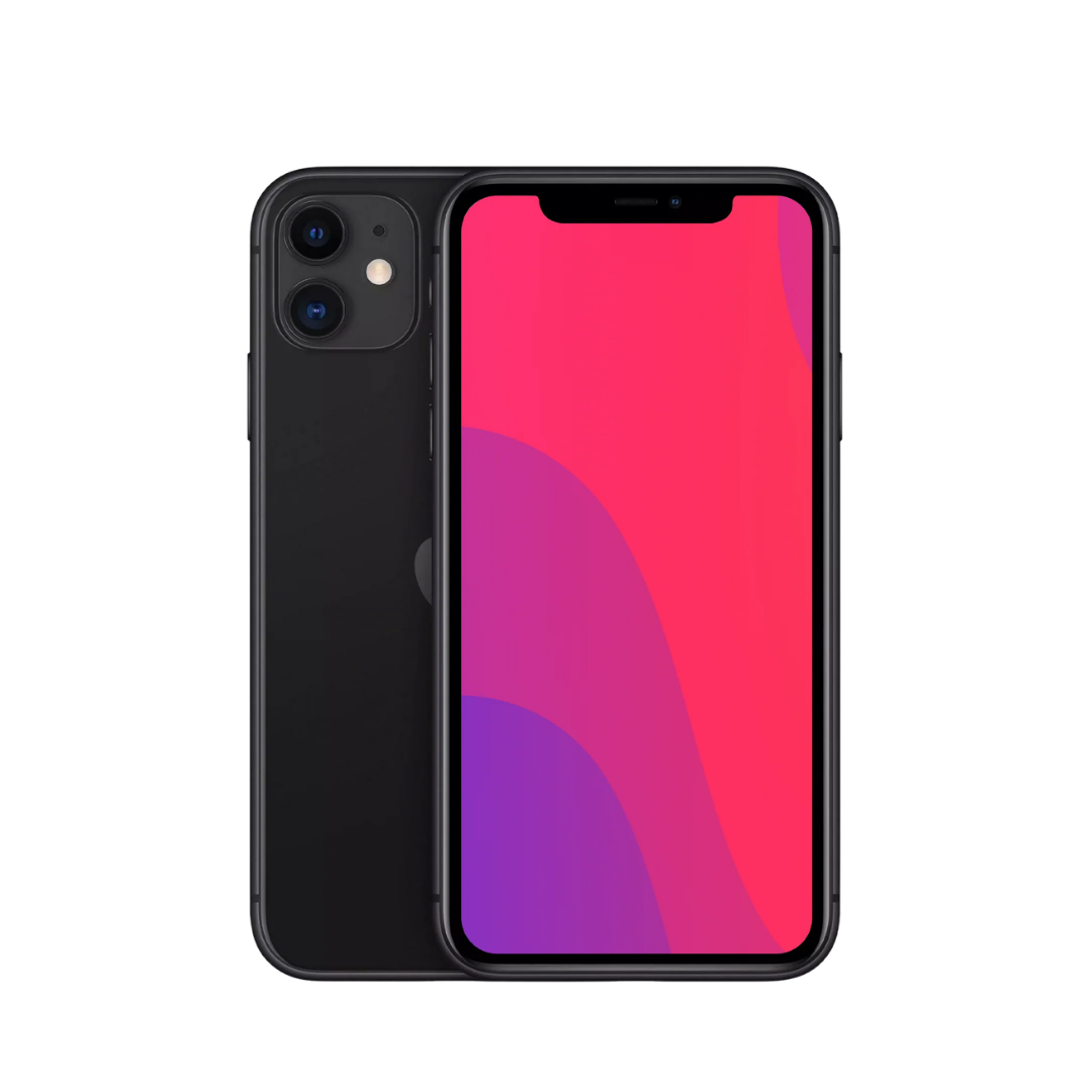 iPhone 11 Black 64GB - (Grade A)