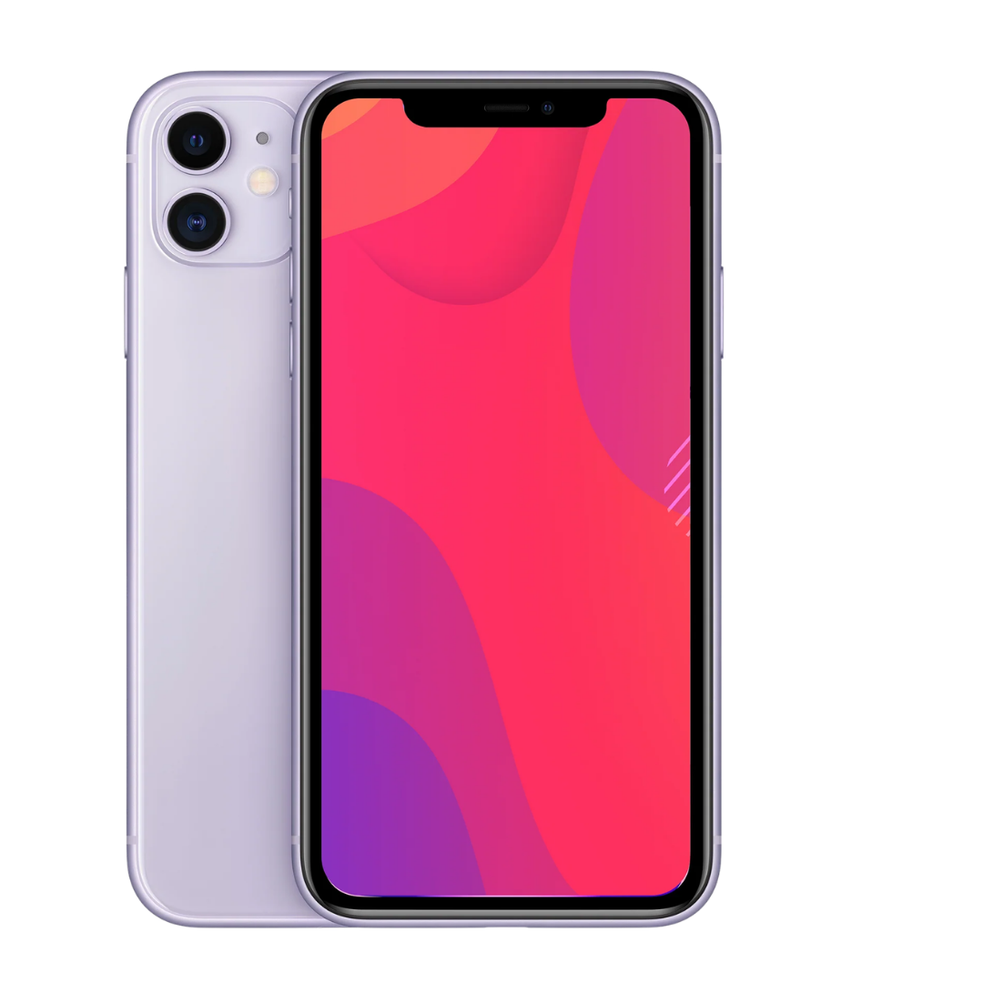 iPhone 11 Purple 128GB - (Grade A)