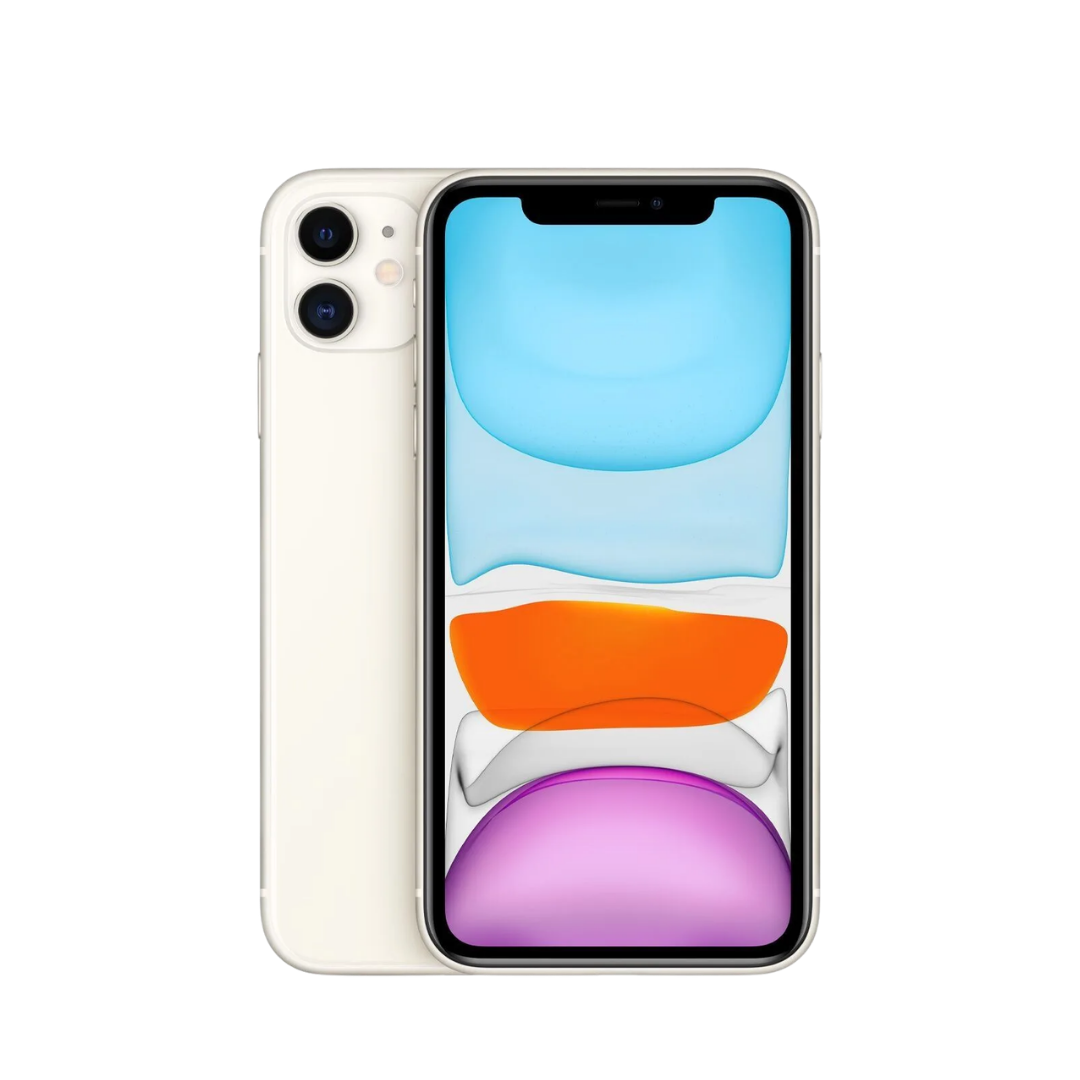 iPhone 11 128GB White - (Grade A)
