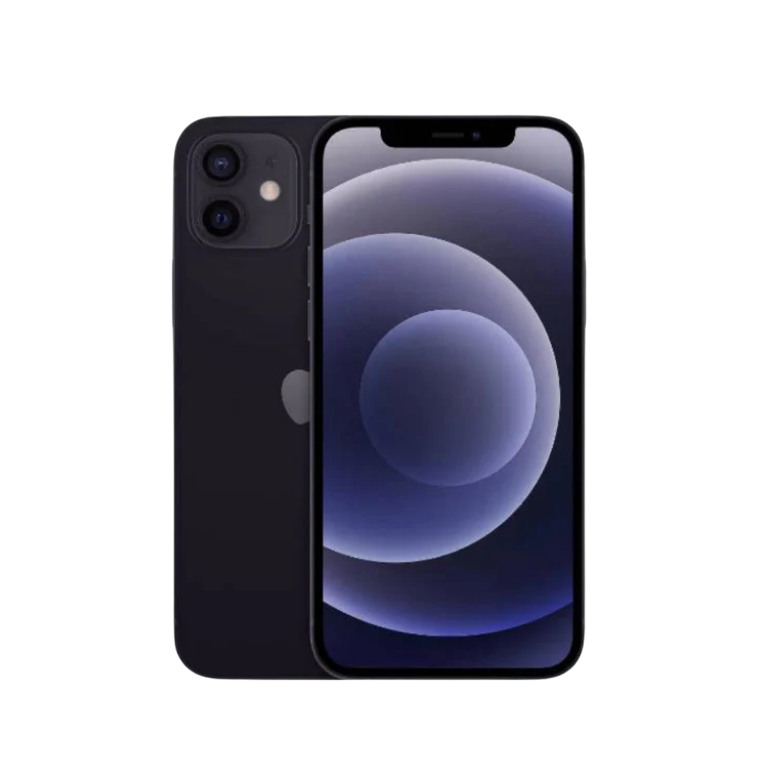 iPhone 12 Black 64GB - (Grade B)