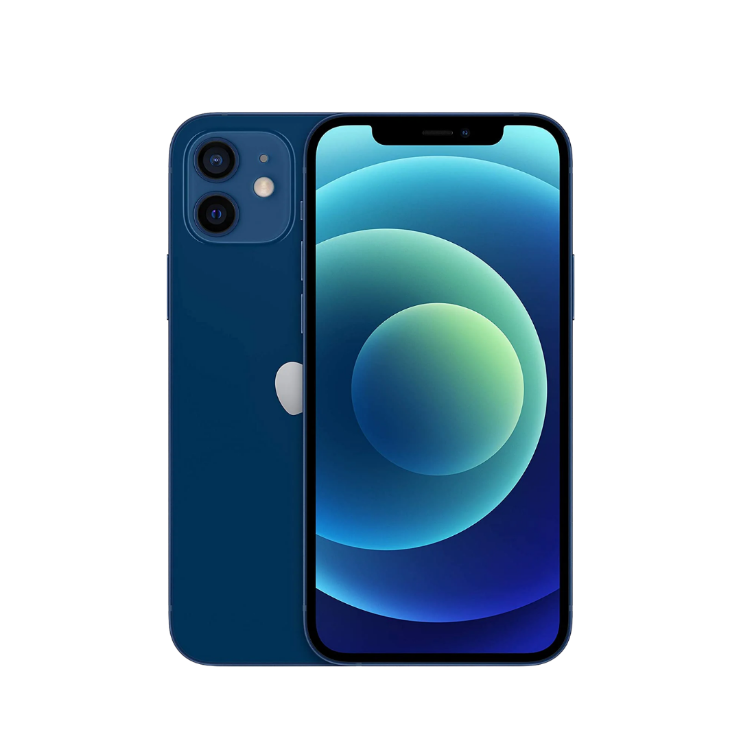 iPhone 12 Blue 128GB - (Grade C)