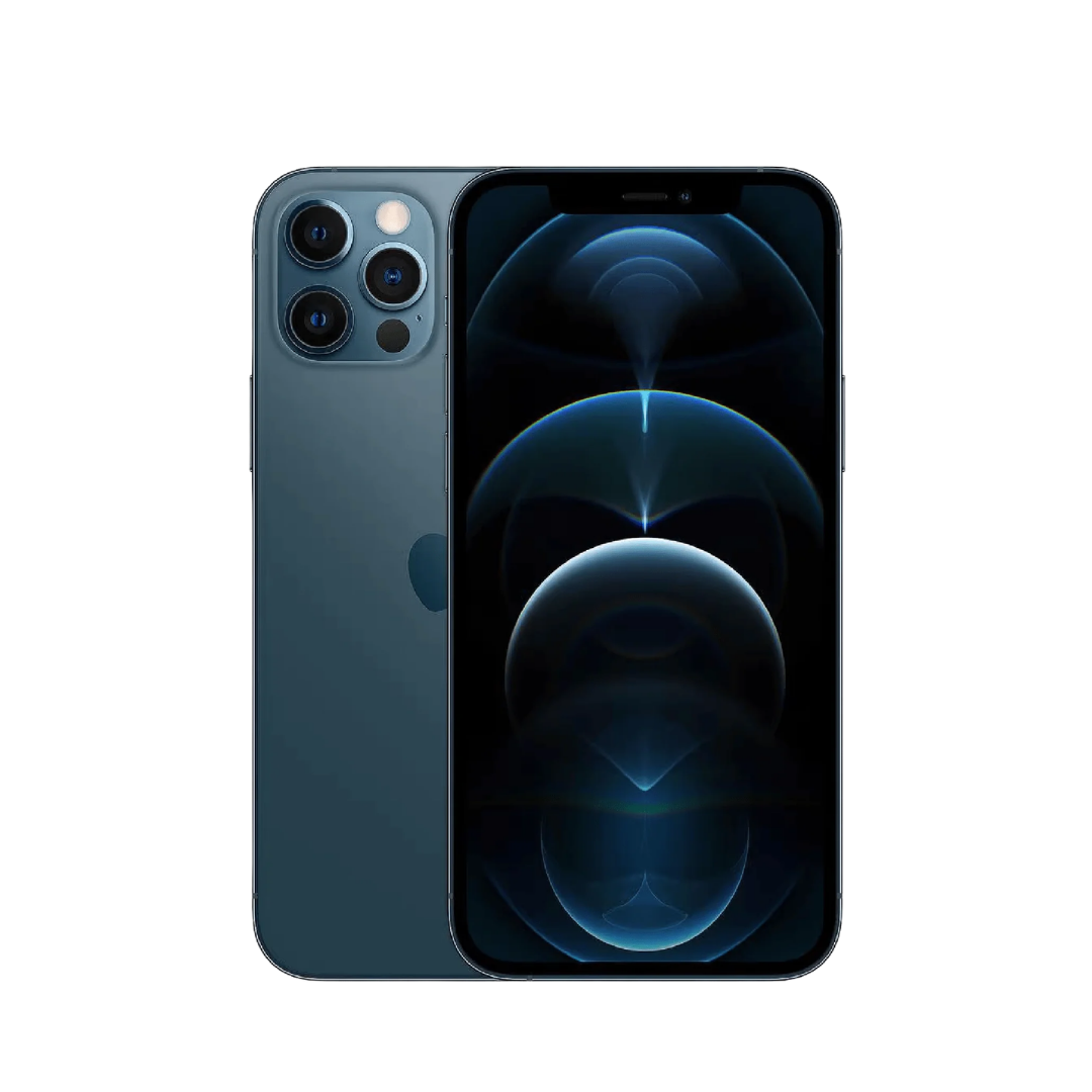 iPhone 12 Pro Max Pacific Blue 256GB - (Grade B)