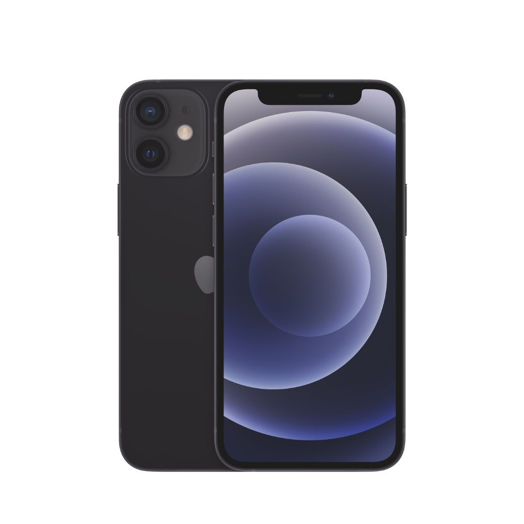 iPhone 12 Mini Black 64GB - (Grade A)