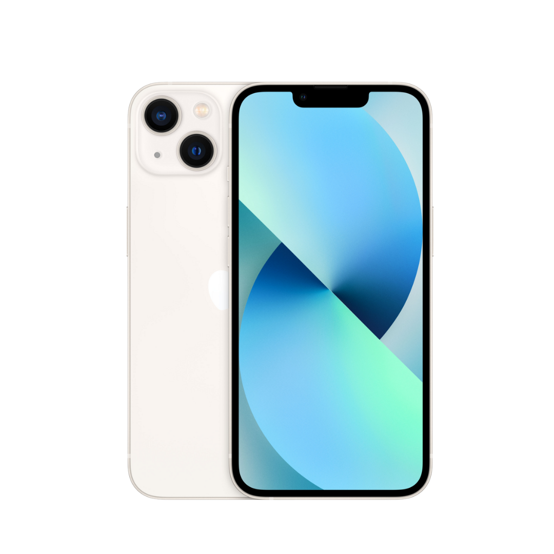 iPhone 13 128GB Starlight - (Grade A)