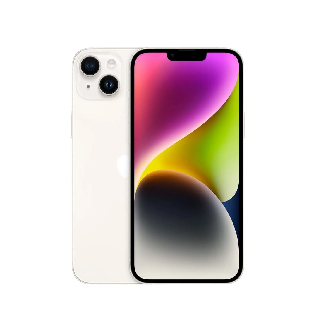 iPhone 14 Plus Starlight 128GB - (Grade A)