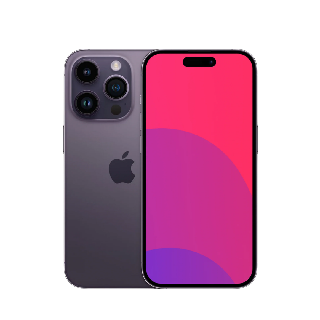 iPhone 14 Pro Max Deep Purple 256GB - (Grade A)