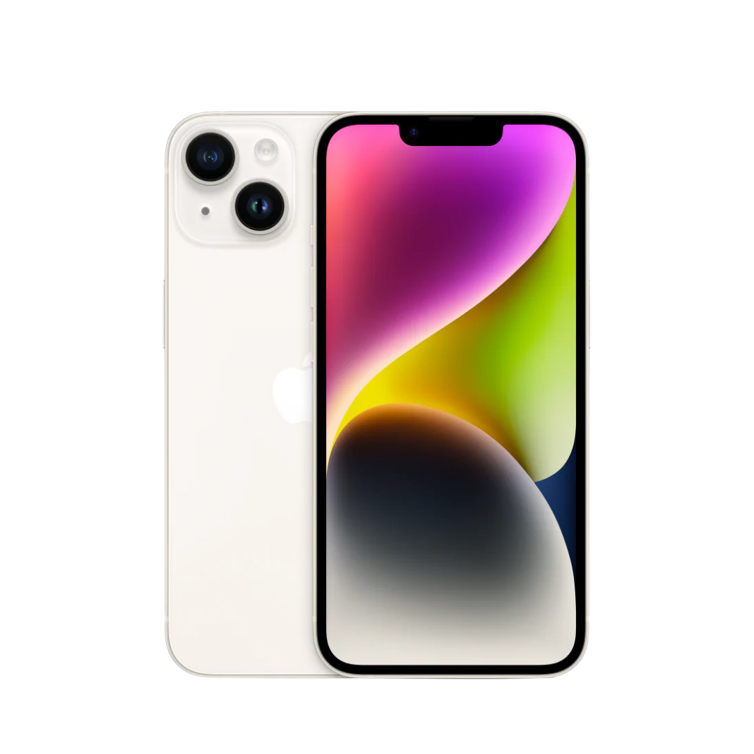 iPhone 14 Starlight 128GB - (Grade A)