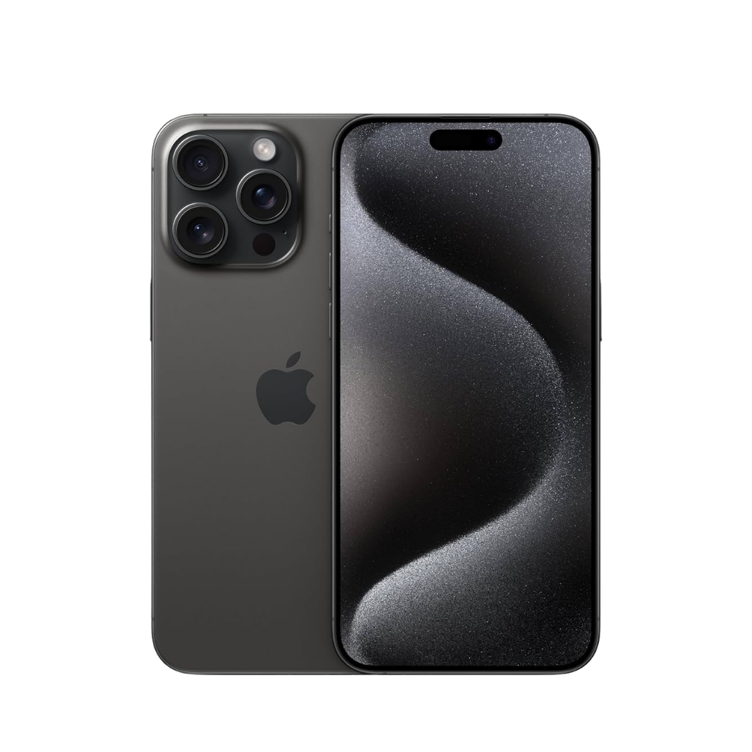 iPhone 15 Pro Black Titanium 256GB - (Grade A)