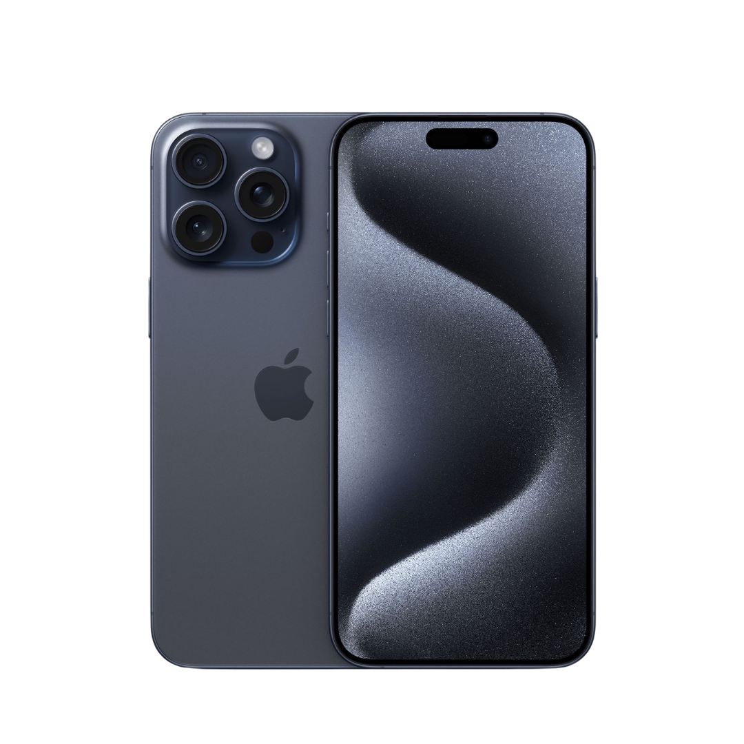 iPhone 15 Pro Blue Titanium 256GB - (Grade A)