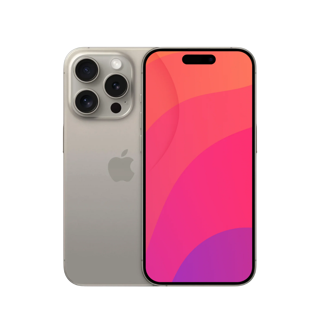 iPhone 15 Pro Natural Titanium 512GB - (Grade A)
