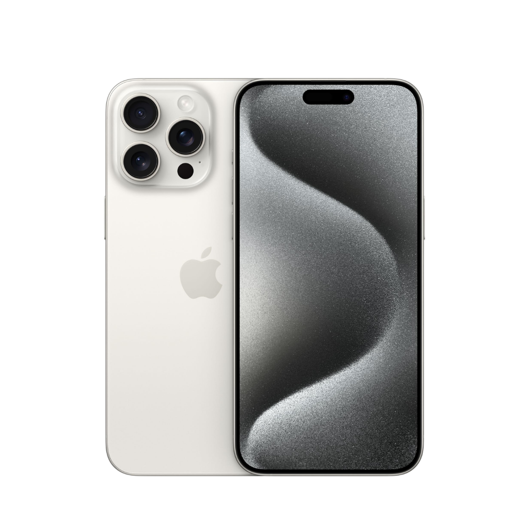 iPhone 15 Pro White Titanium 128GB - (Grade A)