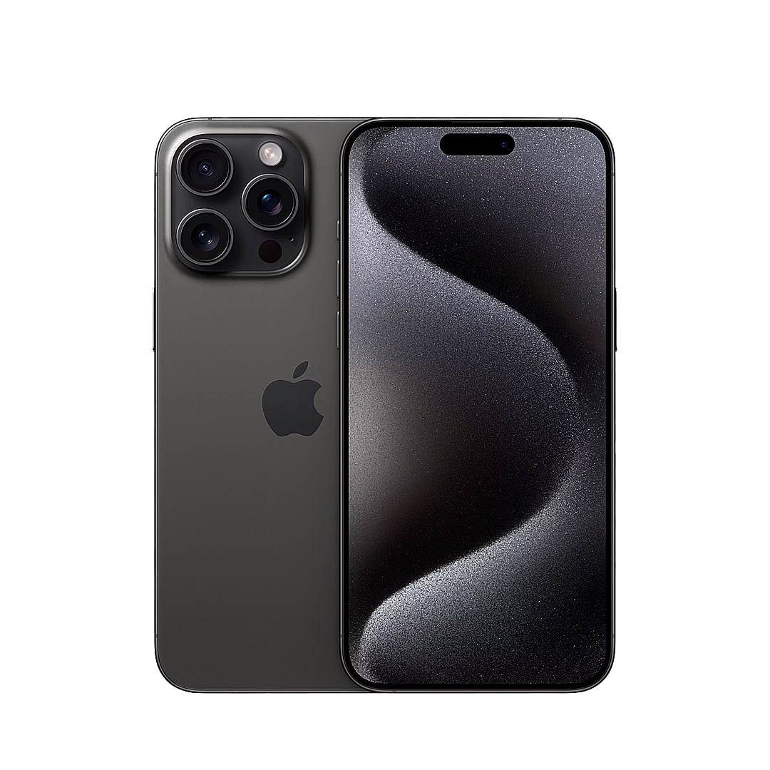 iPhone 15 Pro Max Black Titanium 256GB - (Grade A)